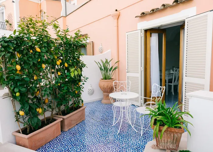 Hotel Conca d'Oro Positano