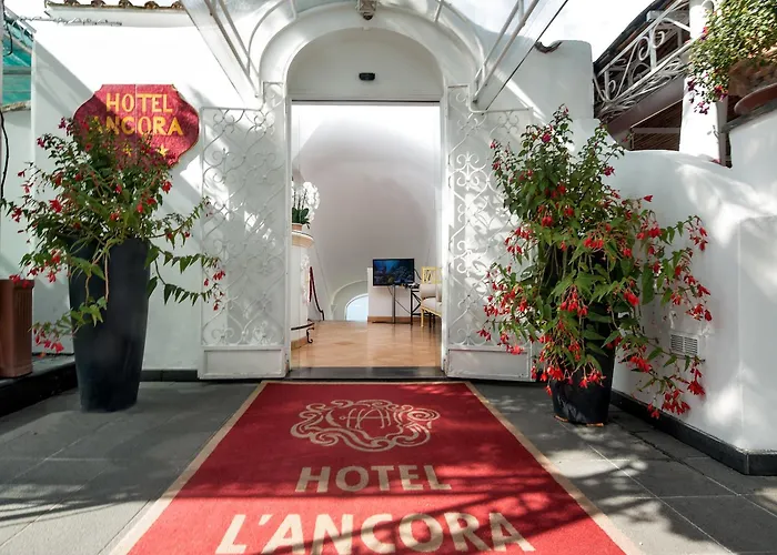 Hotel L'Ancora Positano