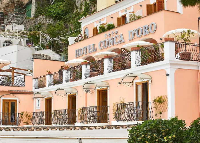 Hotel Conca d'Oro Positano